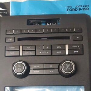 FORD F150 STEREO PLATE BRAND NEW